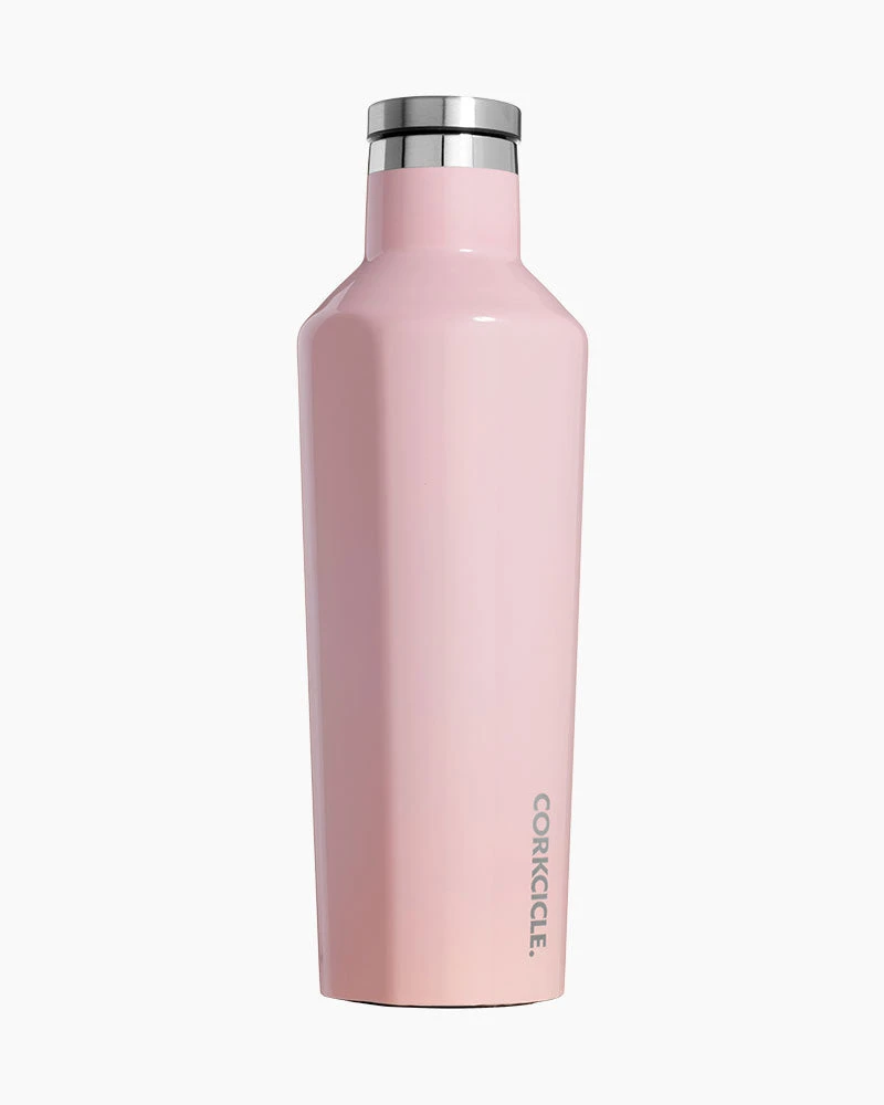 Corkcicle 16 Oz. Canteen In Rose Quartz 2 Corkcicle 16 Oz. Canteen In Rose Quartz