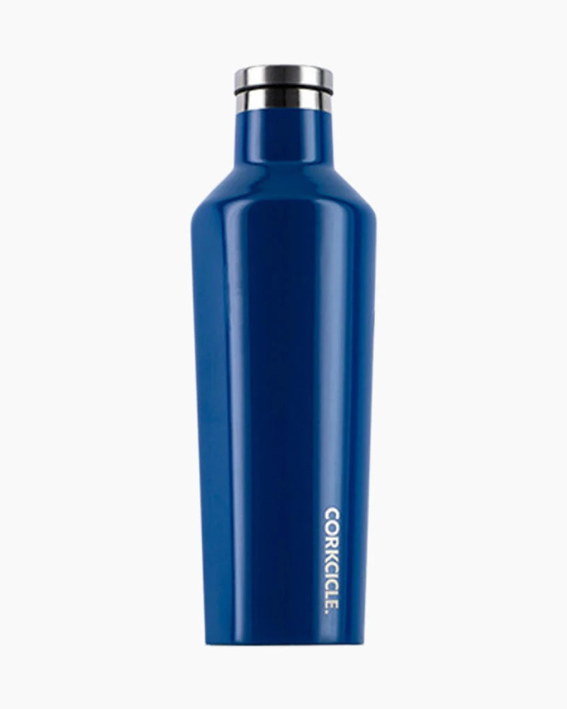 Corkcicle 16 Oz. Canteen In Blue Gloss 2 Corkcicle 16 Oz. Canteen In Blue Gloss