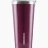 Corkcicle 16 Oz. Tumbler In Merlot Gloss