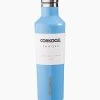Corkcicle 16 Oz. Canteen In Gloss Blue Skies