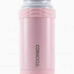 Corkcicle Arctican Koozie In Gloss Rose Quartz