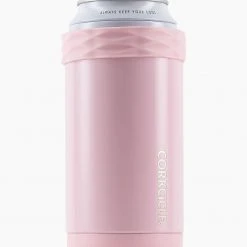 Corkcicle Arctican Koozie In Gloss Rose Quartz