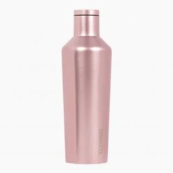 Corkcicle 16 Oz. Canteen In Rose Metallic