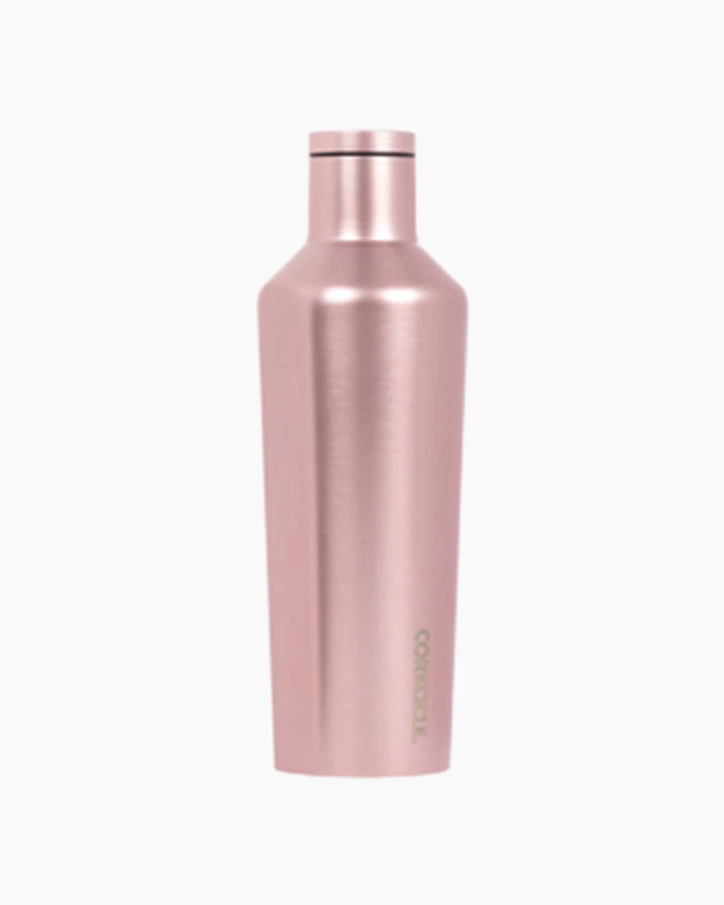 Corkcicle 16 Oz. Canteen In Rose Metallic 1 Corkcicle 16 Oz. Canteen In Rose Metallic