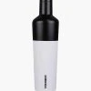 Corkcicle 16 Oz. Color Block Canteen In Modern Black