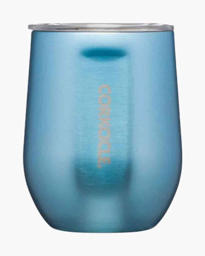 Corkcicle 12 Oz. Stemless Wine Cup In Moonstone Metallic 1 Corkcicle 12 Oz. Stemless Wine Cup In Moonstone Metallic