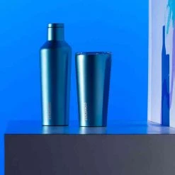 Corkcicle 16 Oz. Canteen In Moonstone Metallic