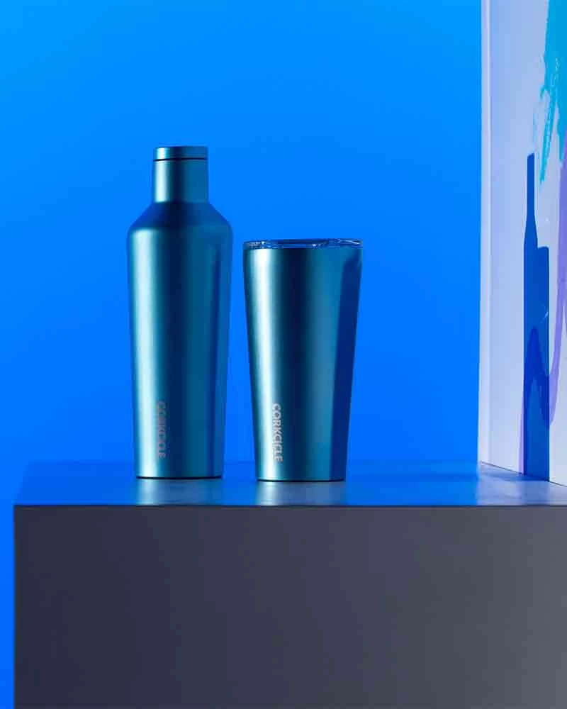Corkcicle 16 Oz. Canteen In Moonstone Metallic 2 Corkcicle 16 Oz. Canteen In Moonstone Metallic