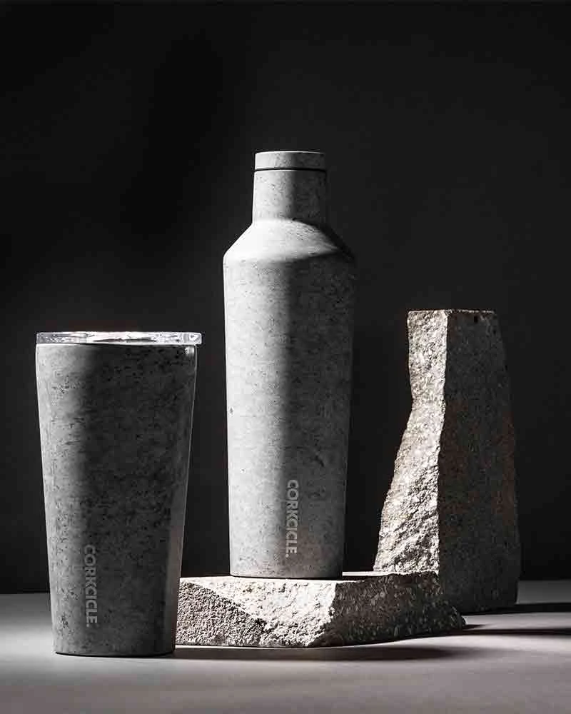 Corkcicle 12 Oz. Tumbler In Concrete 2 Corkcicle 12 Oz. Tumbler In Concrete