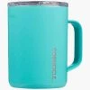 Corkcicle 16 Oz. Coffee Mug In Turquoise