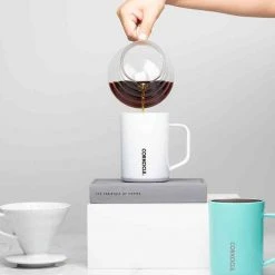 Corkcicle 16 Oz. Coffee Mug In Snowdrift Other Glassware