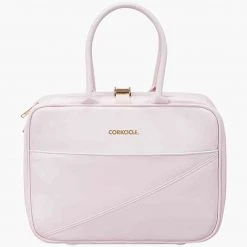 Corkcicle Baldwin Boxer Lunch Bag In Rose Quartz