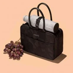 Corkcicle Baldwin Boxer Lunch Bag In Camo Black