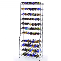 Oenophilia Epicurean Wine Storage System- 11 Row Rack Wine Racks & Holders