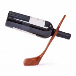 Oenophilia Mahogany Golf Club Wine Balancer