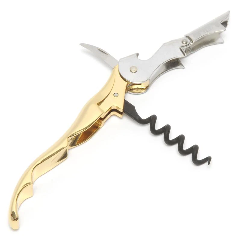 Pulltex Pulltap's Waiter Style Corkscrews Pulltex Pulltaps Gold Plated Corkscrew 3 Pulltex Pulltap's Waiter Style Corkscrews Pulltex Pulltaps Gold Plated Corkscrew