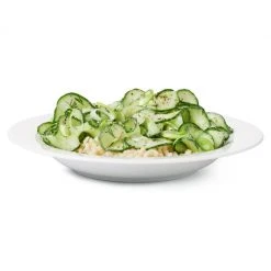 OXO Good Grips Spiralizer 3-Blade Slicer In Red/Green/Orange 13 OXO Good Grips Spiralizer 3-Blade Slicer In Red/Green/Orange