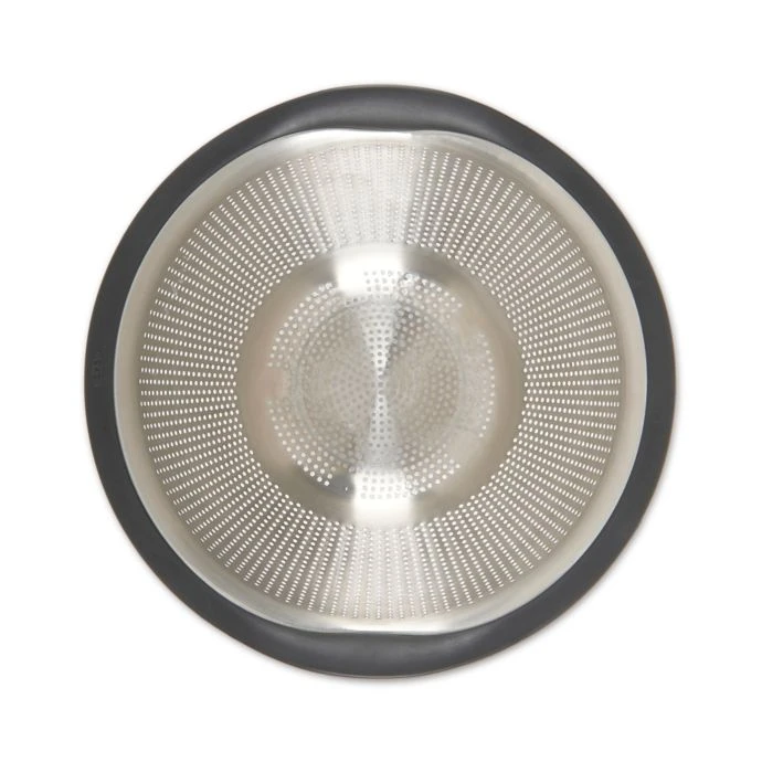 OXO Good Grips 5-Quart Stainless Steel Colander Cook With OXO 2 OXO Good Grips 5-Quart Stainless Steel Colander Cook With OXO