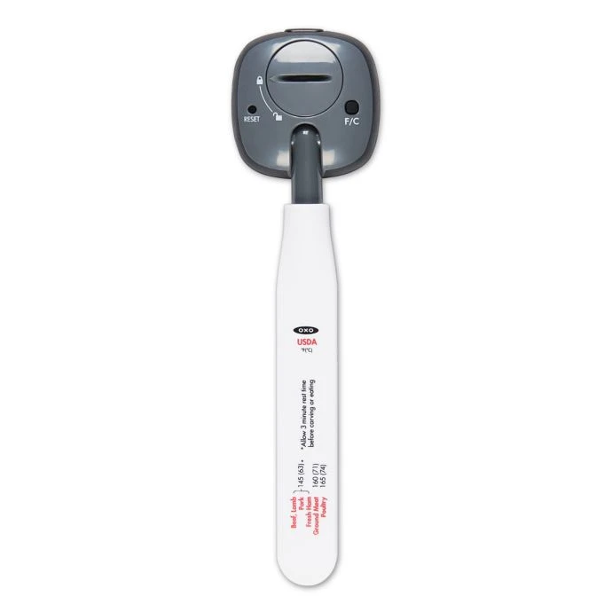 Cook With OXO OXO Good Grips Chef's Precision Digital Instant Read Thermometer 4 Cook With OXO OXO Good Grips Chef's Precision Digital Instant Read Thermometer