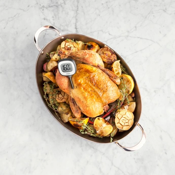 Cook With OXO OXO Good Grips Chef's Precision Digital Instant Read Thermometer 6 Cook With OXO OXO Good Grips Chef's Precision Digital Instant Read Thermometer