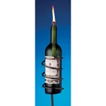 Oenophilia Fun Stuff Afterglow Garden Stake Set - Black