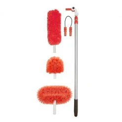 Cook With OXO OXO Good Grips Long Reach Dusting System In White/Red