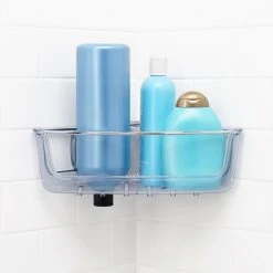 OXO Good Grips Stronghold Suction Corner Basket/Caddy 6 OXO Good Grips Stronghold Suction Corner Basket/Caddy