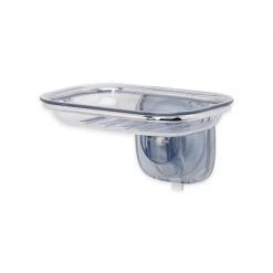 OXO Shower & Bathroom OXO Good Grips Stronghold Suction Soap Dish