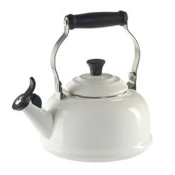 Le Creuset Stockpots & Tea Kettles Le Creuset 1.7 Quart Whistling Tea Kettle