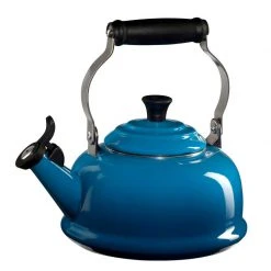 Le Creuset Stockpots & Tea Kettles Le Creuset 1.7 Quart Whistling Tea Kettle