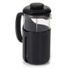 OXO Good Grips Venture 8-Cup French Press Coffee Maker In Black/Clear OXO Coffee & Beverage
