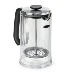 OXO Coffee & Beverage OXO Good Grips 8-Cup French Press Coffee Maker In Clear