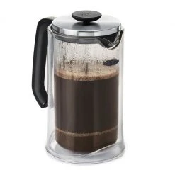 OXO Coffee & Beverage OXO Good Grips 8-Cup French Press Coffee Maker In Clear