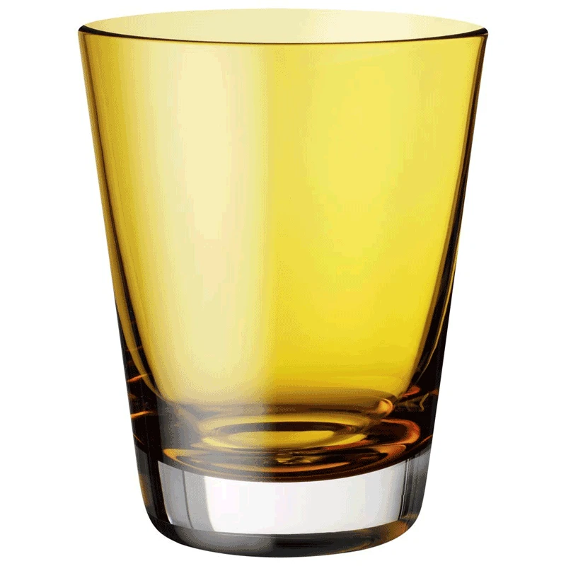 Shopwinestuff Villeroy & Boch Color Concept Glassware Villeroy & Boch Color Concept Tumbler- Amber 1 Shopwinestuff Villeroy & Boch Color Concept Glassware Villeroy & Boch Color Concept Tumbler- Amber