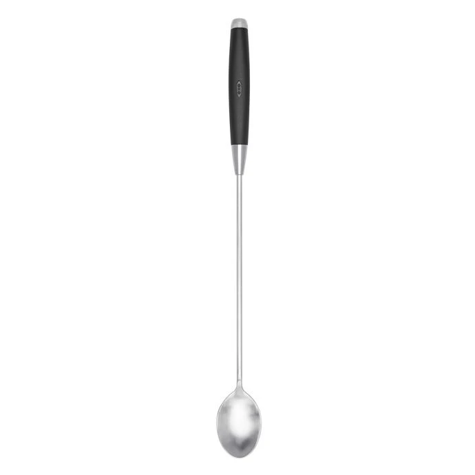 OXO Good Grips Spinning Bar Spoon In Silver Cook With OXO 1 OXO Good Grips Spinning Bar Spoon In Silver Cook With OXO
