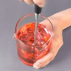 OXO Good Grips Spinning Bar Spoon In Silver Cook With OXO 7 OXO Good Grips Spinning Bar Spoon In Silver Cook With OXO