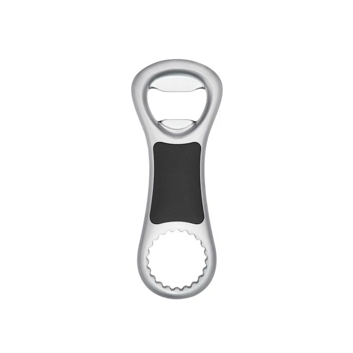 OXO Good Grips Die-Cast Bottle Opener In Silver 2 OXO Good Grips Die-Cast Bottle Opener In Silver