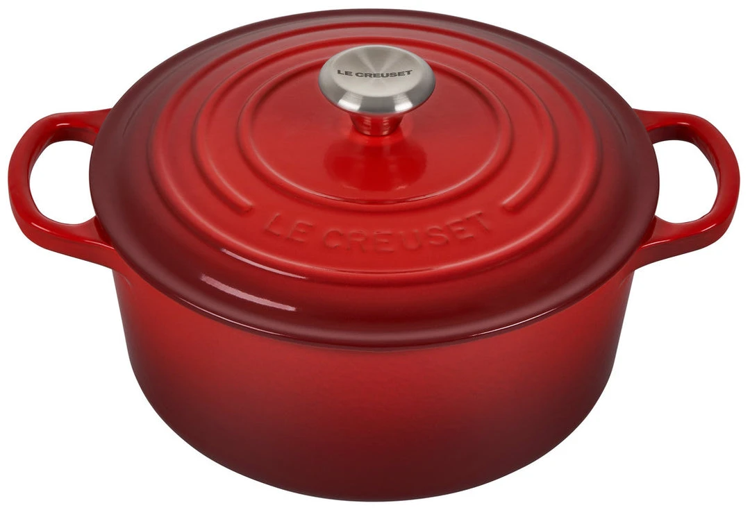 Le Creuset Dutch Ovens Le Creuset Signature 3.5 Quart Round Enameled Cast Iron Dutch Oven 6 Le Creuset Dutch Ovens Le Creuset Signature 3.5 Quart Round Enameled Cast Iron Dutch Oven
