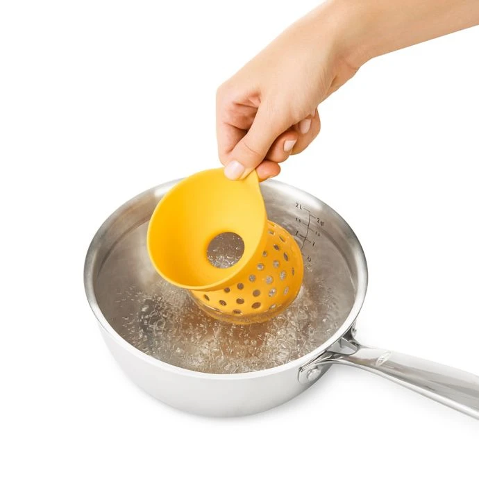 OXO Good Grips Egg Poaching Set In Yellow (Set Of 2) Cook With OXO 4 OXO Good Grips Egg Poaching Set In Yellow (Set Of 2) Cook With OXO
