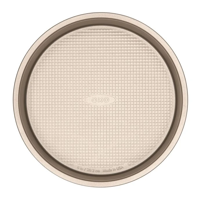 OXO Good Grips Pro Nonstick 8-Inch Round Cake Pan Bake With OXO 3 OXO Good Grips Pro Nonstick 8-Inch Round Cake Pan Bake With OXO