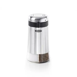 Oxo Good Grips Plastic Salt & Pepper Shaker In Stainless Steel Cook With OXO