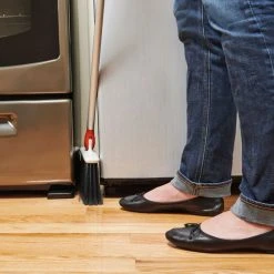 Cook With OXO OXO Good Grips Any-Angle Broom 5 Cook With OXO OXO Good Grips Any-Angle Broom