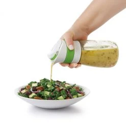 OXO Good Grips Twist And Pour 14 Oz. Salad Dressing Mixer In Green Cook With OXO