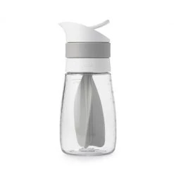 OXO Good Grips Twist And Pour 14 Oz. Salad Dressing Mixer In Grey