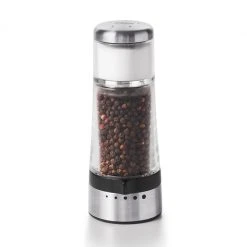 Oxo Good Grips Metal Salt & Pepper Mill In Metallic Cook With OXO