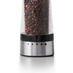 Oxo Good Grips Metal Salt & Pepper Mill In Metallic Cook With OXO