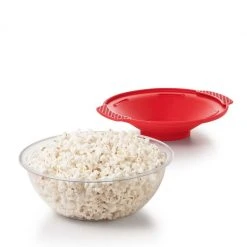 OXO Good Grips Microwave Popcorn Popper In Red/White
