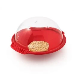 OXO Good Grips Microwave Popcorn Popper In Red/White