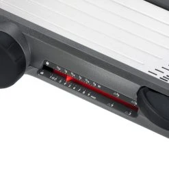 OXO Good Grips Chef's Mandoline 2.0 Slicer In Silver/Black Cook With OXO 5 OXO Good Grips Chef's Mandoline 2.0 Slicer In Silver/Black Cook With OXO