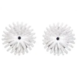 Clean With OXO OXO Good Grips Replacement Soap Squirting Palm Brush (Set Of 2)